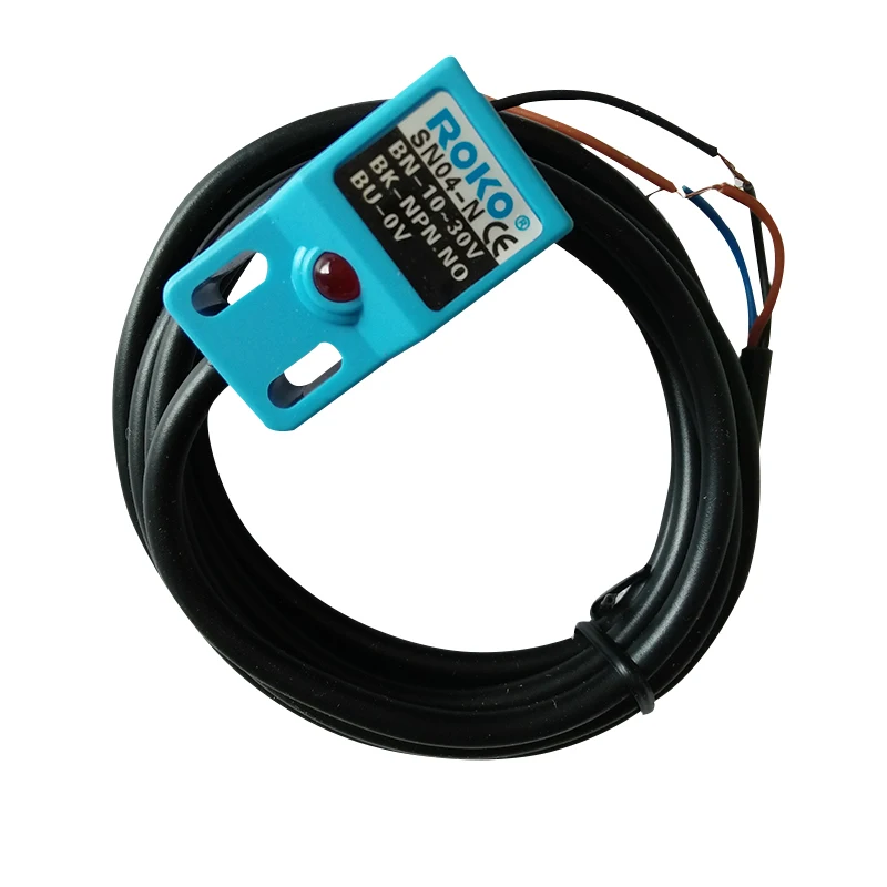 

Cutting Engraving Machine DIY Part 10 -30VDC Proximity Switch Switch Limit Switch Mechanical Photoelectric Sensing Stopper