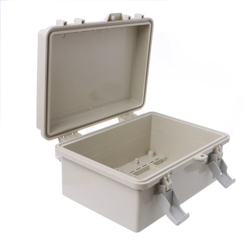 

IP65 Waterproof Electronic Junction Box Enclosure Case Outdoor Terminal Cable Case Box 240x170x110mm