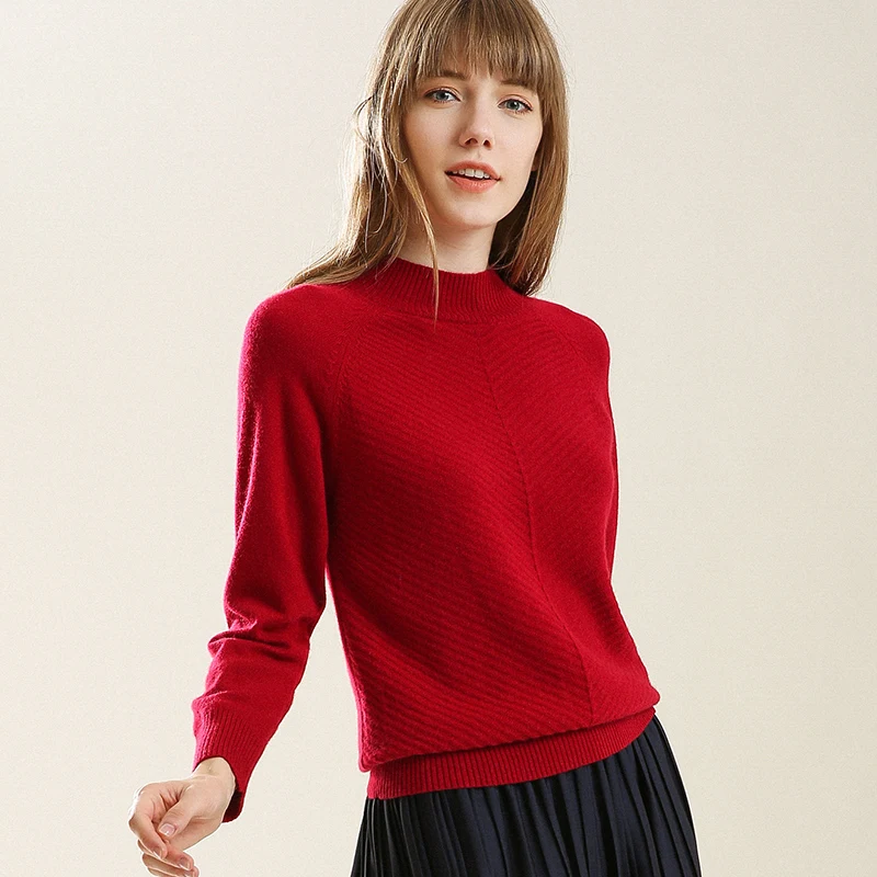 

2019 Winter Woman Turtleneck Sweater Autumn Knitted Harajuku Warm Soft Long Sleeve Pullover Korean Style Sweaters Female Jumper