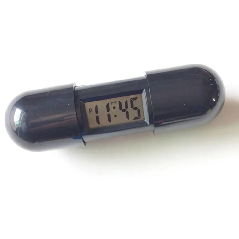 

NEW Electronic Pill Box Digital LED Timer Clocks Reminder Alarm Medicine Holder