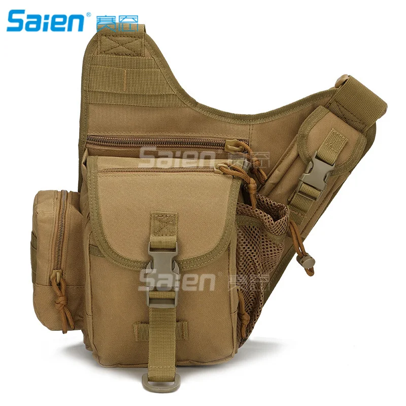 Tactical Messenger Bag EDC Sling Pack Fishing Tackle Bag One shoulder bag Multi-functional Utility Pouch Versipack Outdoor Bumba