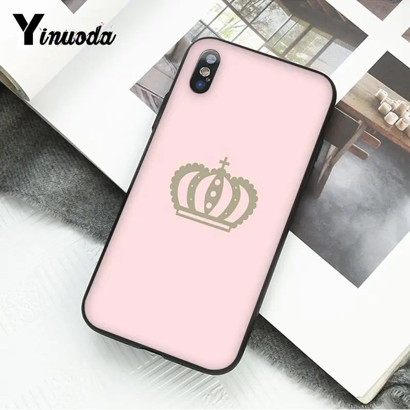 Cartoon Crown King and Queen 