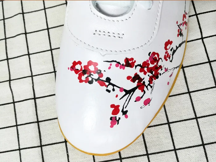 Chinese Taichi Wushu Leather Shoes Martial Arts Shoes martial arts shoes