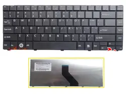 Ssea Новая Клавиатура США для ноутбука Fujitsu LifeBook LH531 BH531 LH701 ноутбука черный Клавиатура