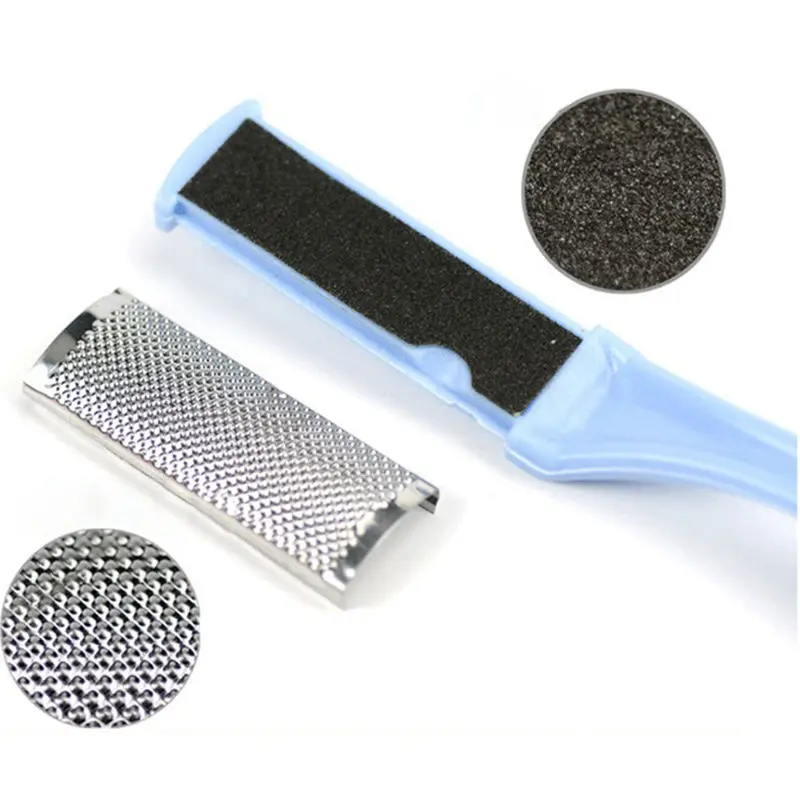 1PCS Double Side Foot Rasp High Quality Remover Dead Skin 17*3.2CM File Callus Remover Pedicure Foot Care Tool