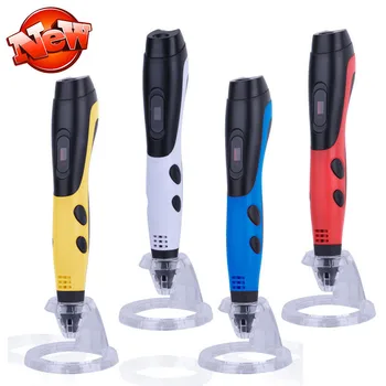 

Centechia New 3D Printing Pen ABS/PLA Filaments Smart 3D Pen DIY Magic 3D Drawing Pen for kids Drawilng tools pen accessories