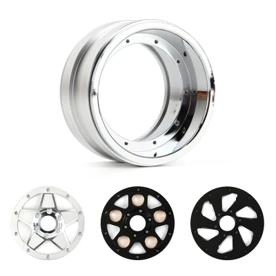 Special Offers 2.2 Inch RC Beadlock Wheel Rim With Multi-combination For 1:8 1:10 RC Rock Crawler Traxxas TRX-4 Axial SCX10 90046 TF2