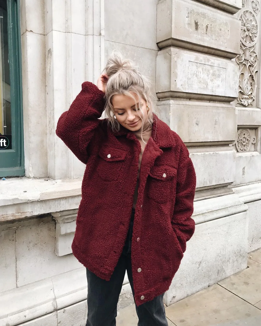 

2019 Spring Autumn of New Fashion of Women's Coat of Long Finished Female Type Winter Wool outw