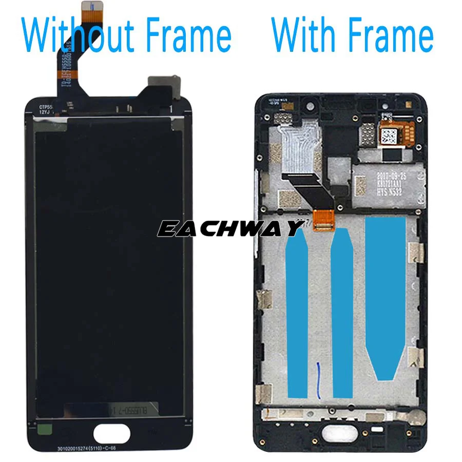 Meizu M6 Note LCD Screen Display+Touch Panel Digitizer With Frame For Meizu Meilan Note 6 Lcd Display (6)
