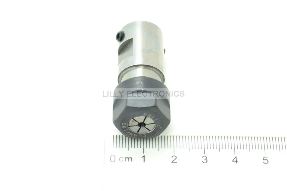 Collet Chucks for Shaft Diameter 8mm Motor Precision ER11 Extension Rod