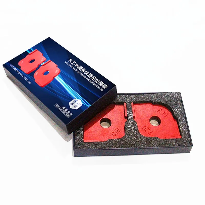 

Woodworking corner radius quick -jig R10 R15 R20 R30 Woodworking Round Targeting Templates Arc die for aluminum alloy
