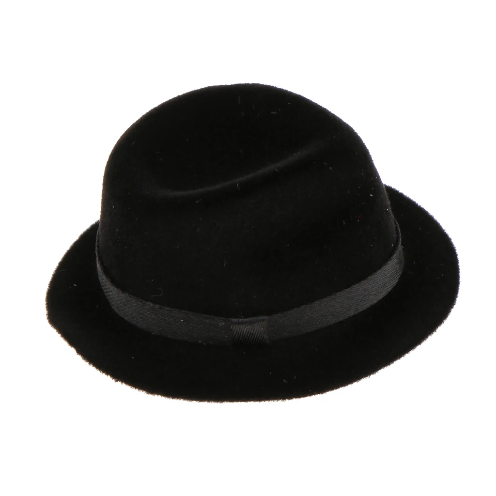 1/6 Male Soldier Body Bowler Hat Model for 12