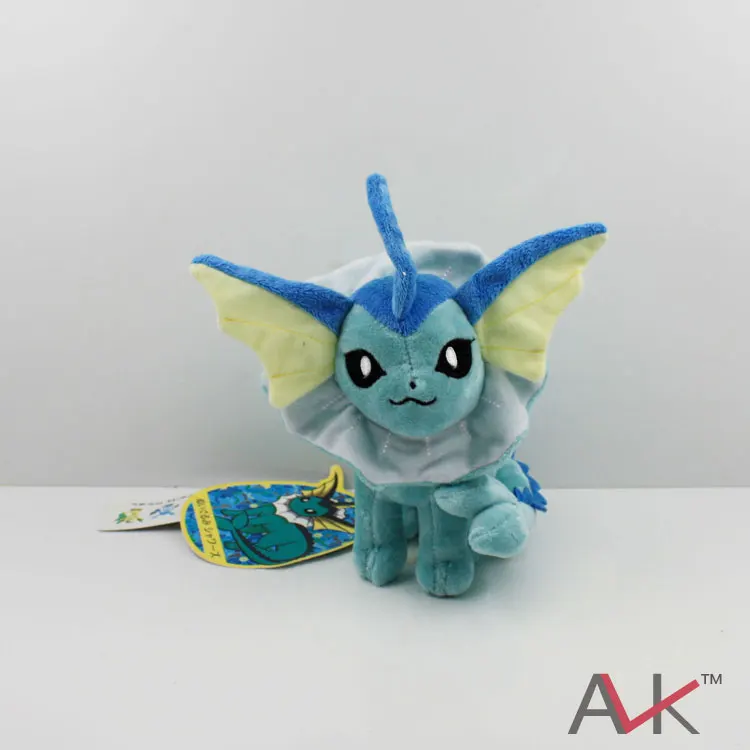 Пикачу Монстр стоя Eevee Монстр Espeon Jolteon Umbreon Vaporeon Flareon Glaceon Leafeon Плюшевые игрушки куклы 14 ~ 19 см 5 шт./лот