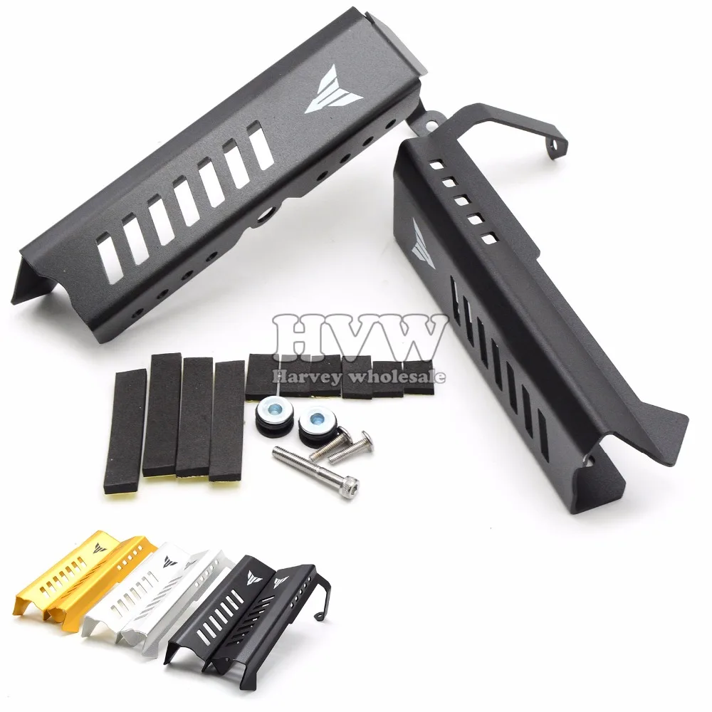 

Motorcycle Radiator Grille Radiator Side Guard Cover Protector CNC Aluminum For YAMAHA MT-09 FJ09 FZ09 MT09 2014 2015 2016
