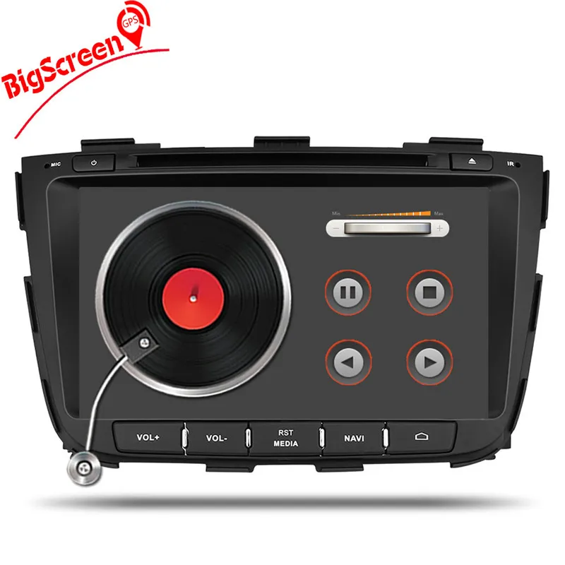 Sale Android 9.0 64G Octa Core For KIA SORENTO 2013 2014 Car DVD Multimedia player GPS Navigation Autoradio Head Unit free camera map 8