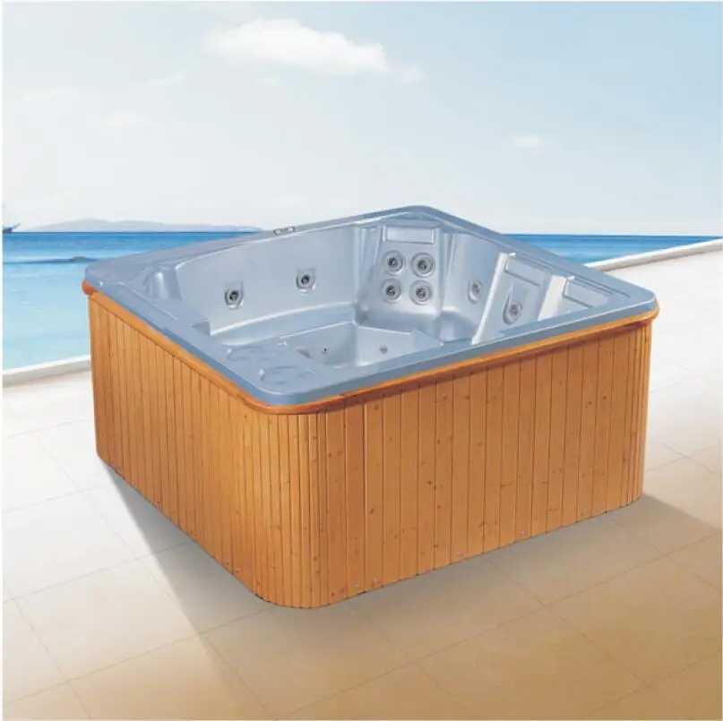 2400X2200X960mm 6 people Swimming Pool whirlpool Bathtub Acrylic Hydromassage Surfing Multi-people SPA NS2024 2400X2200X960mm 6 people Swimming Pool whirlpool Bathtub Acrylic Hydromassage Surfing Multi-people SPA NS2024