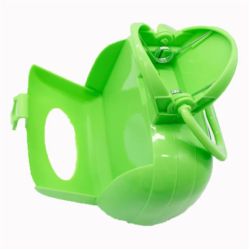 Plastic Handle Pet Dog Poop Bag Dispenser Waste Garbage Bags Carrier Holder Dispenser Pet Dog Waste Poop Bag Scooper 40DC14 (5)