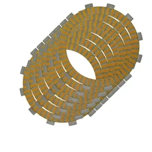 LOPOR For SUZUKI RMX250 1989 1990 1991 1994 1995 1996 1997 1998 1999 2000 Motorcycle Friction Clutch Plates kits