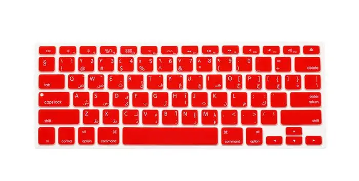 Для Macbook Air/Pro 13/15/17 дюймов (Версия США) бесплатная доставка Новые силиконовые