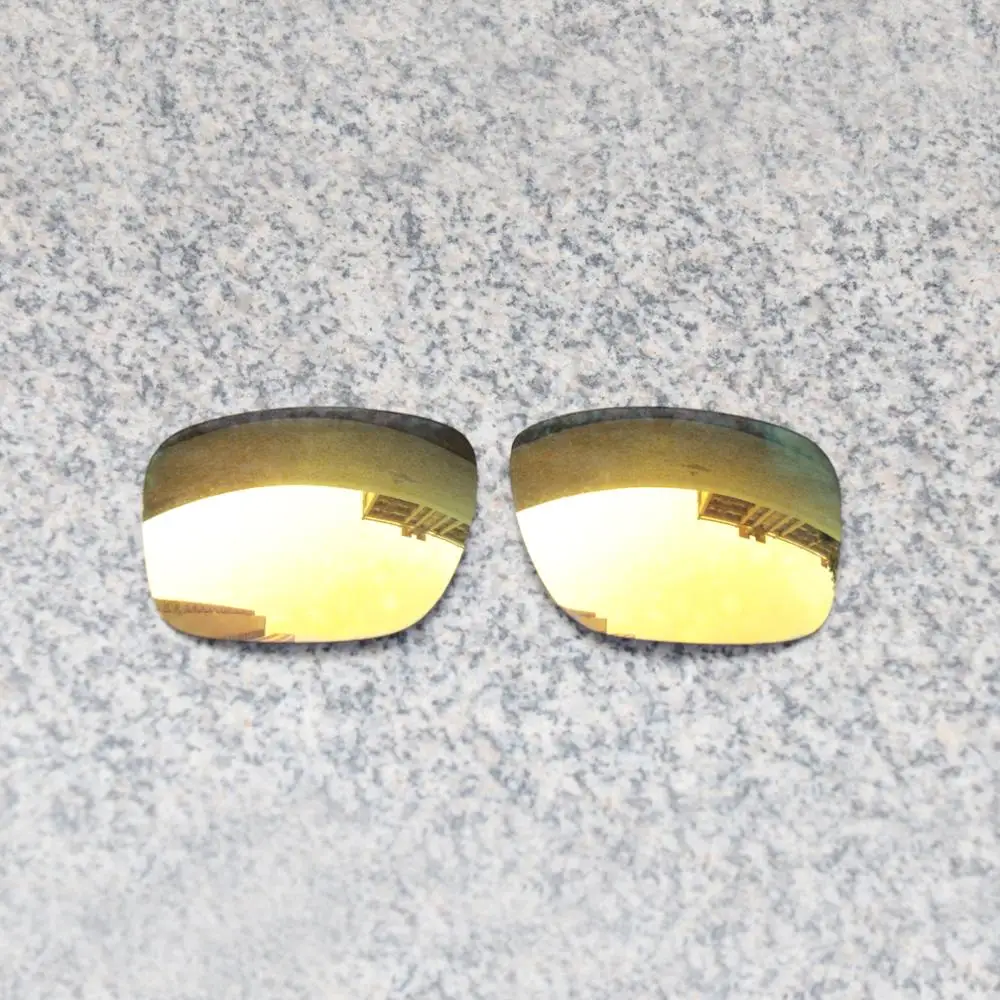 

Wholesale E.O.S Polarized Enhanced Replacement Lenses for Oakley Holbrook Sunglasses - 24K Gold Polarized Mirror