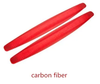 

Qirun Car body door plate strips protection for honda crv 2017 front and rear anti-scratch silicone bumper strip