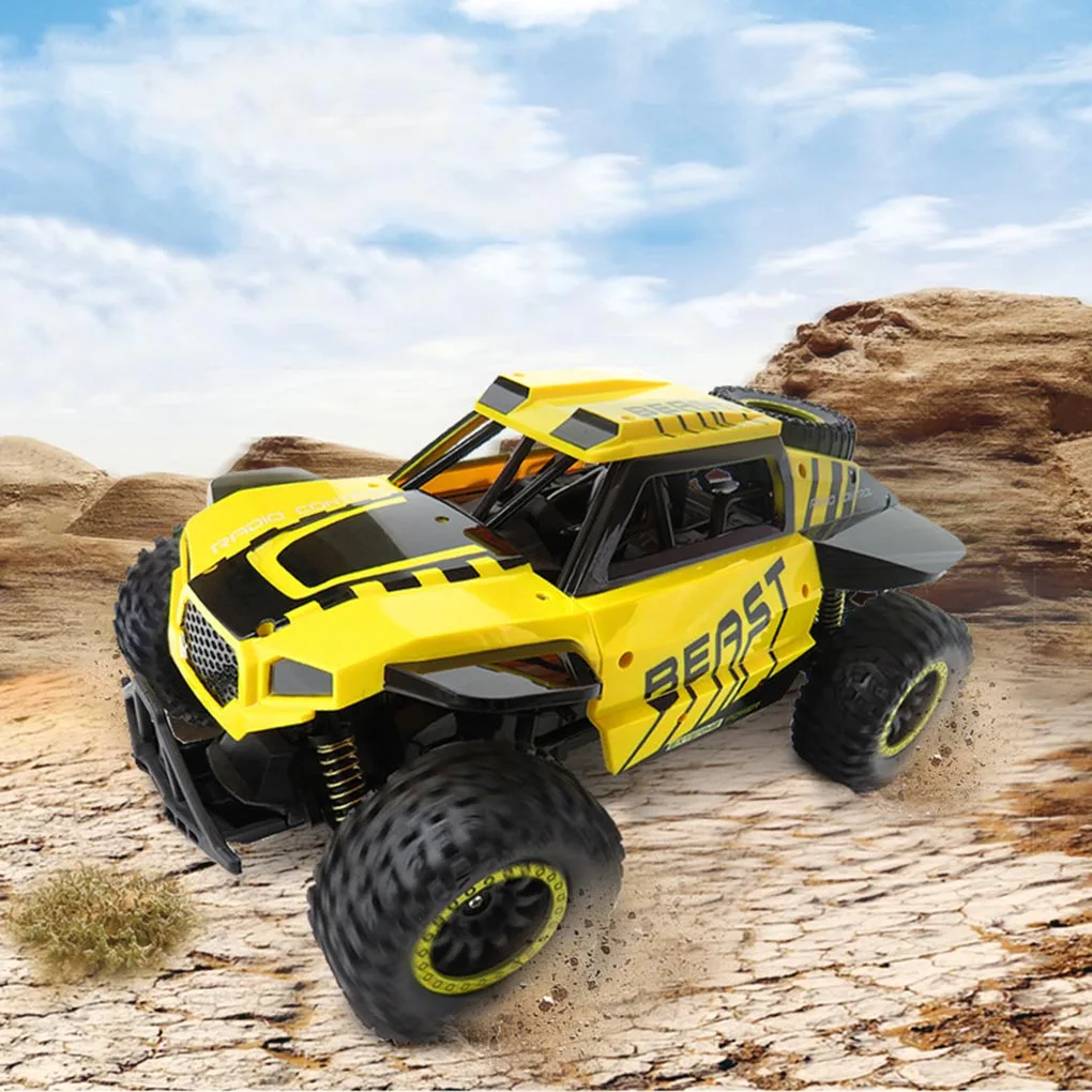 

RC Car 2.4G High Speed Racing Car Climbing Carro RC Electric Car Off Road Truck 1:14 + Random Color Remote Control