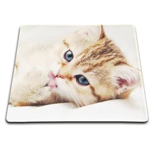 Новое Прибытие Cute Cat Замок Края Резиновый Коврик Для Мышей ПК Портативный компьютер Игровой Коврик Для Мыши Игровой Коврик Для Мыши Три Размера для Chooce