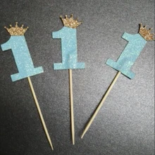 Пользовательские блестки номер цвет с изображением пирожного на день рожденья топперы еда выбирает девичник Свадебные обручальные украшения для торта для вечеринки