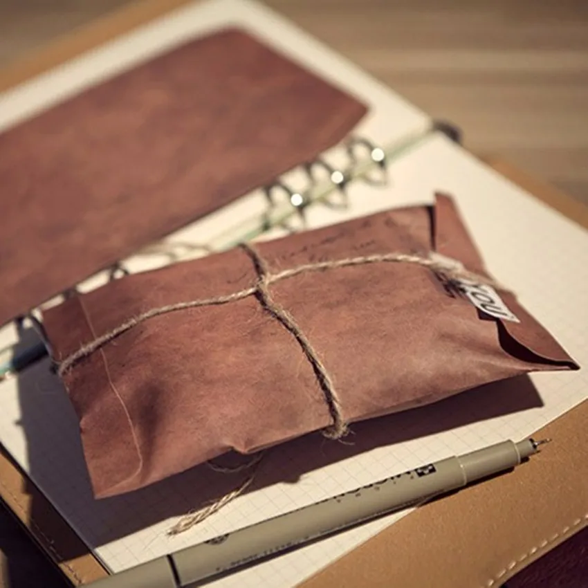 

Vintage Kraft Paper Envelope Paper Bag Enamel Envelope 10 pcs per pack