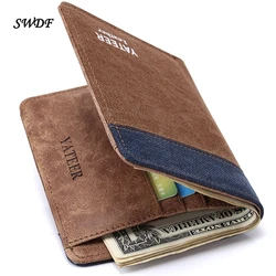 

Wallet Purses Men's Wallets Carteira Masculine Billeteras Porte Monnaie Monederos Famous Brand Male Men Wallet 2016 New Arrive