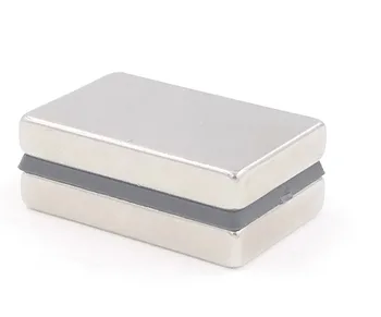 

120 pcs N42 Block 30x20x5 mm Rectangle Strong NdFeB Neodymium Permanent Magnets Rare Earth Magnets NiCuNi Plated