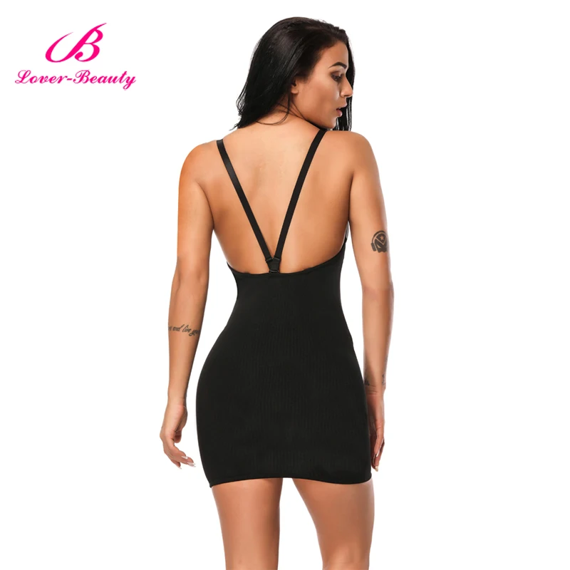 backless underdress slip