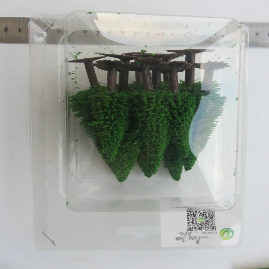 ARCHITECTURE MODEL PINE WIRE TREE (5)