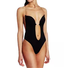 Прямая, бюстгальтер с открытой спиной, бесшовное u-образное нижнее белье с глубоким v-образным вырезом для свадебного платья, аксессуары s-xl