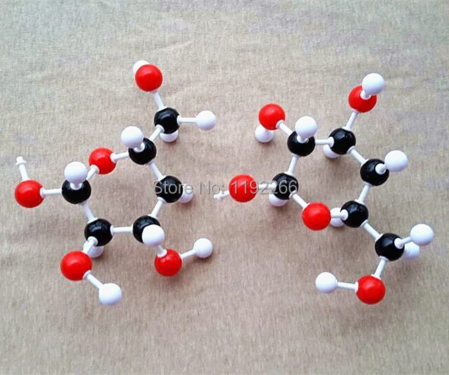 

Cellulose molecular model / Cellulose structure model (C6H10O5)2 DLS-2376 free shipping