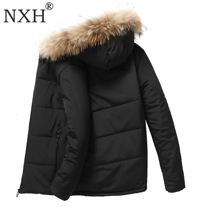Nxh Doublure Fourrure Taille Marque D'hiver Warmjackets Brise De Et 30 Degré Manteau Grande 9xl Hommes Épais Parka vent Plus Manteaux vNm80Own