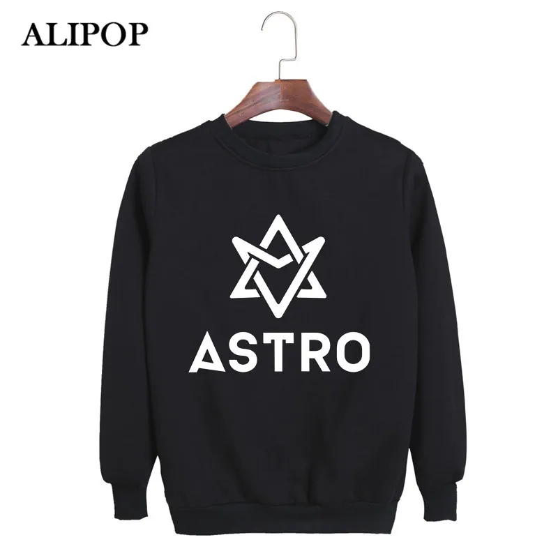 KPOP корейский Астро весенний альбом MJ Рокки JINJIN EUNWOO MOONBIN SANHA хлопковые Толстовки K