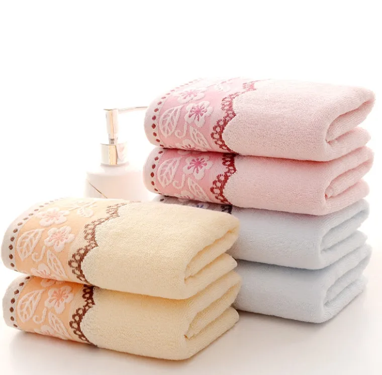 

100% Cotton soft absorbent adult household towel Travel Gym Sports Camping Swimming quick dry towel Lovers Face Towl Bathroom
