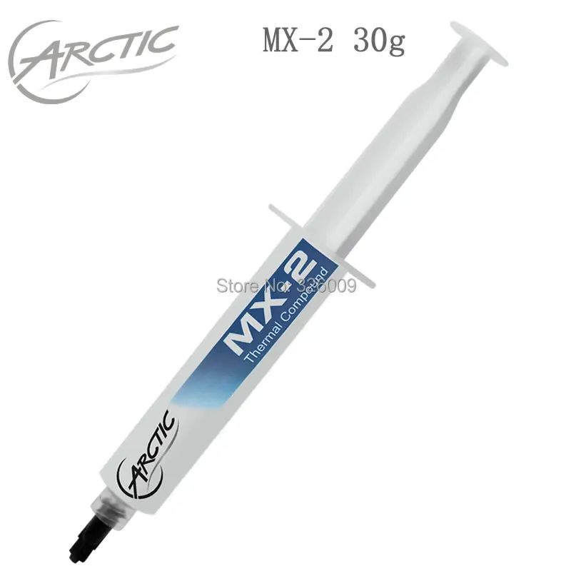 100% оригинальная ARCTIC MX 2 4 г 8 30 термопаста коврик Проводящий силиконовый