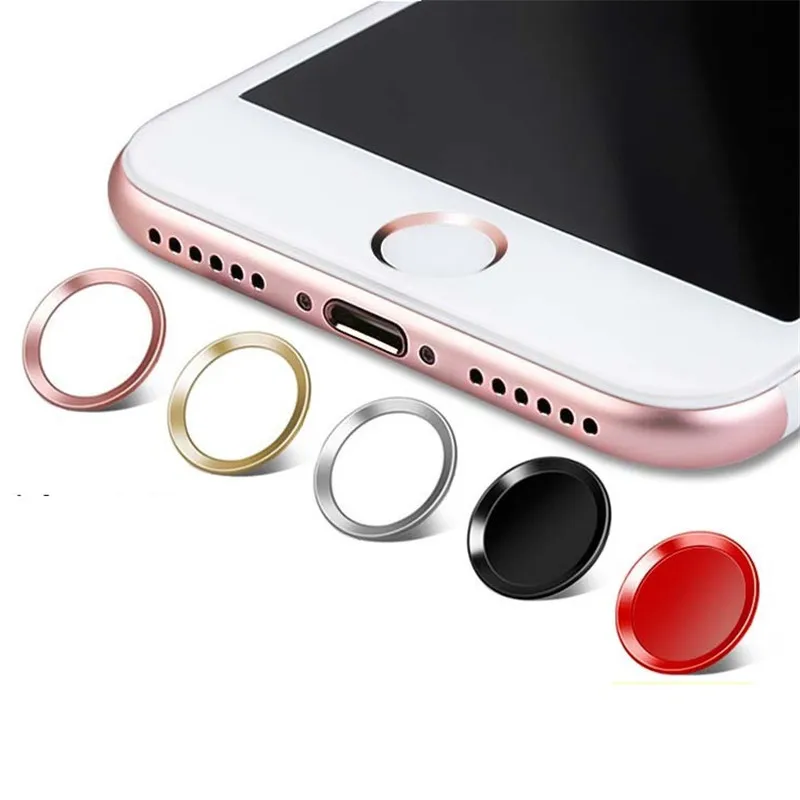 

Home Button Sticker Protector Keypad Keycap For iPhone 8 Plus 7 6 6s Plus 5s 5 5C SE 4S Support Fingerprint Unlock Touch Key ID