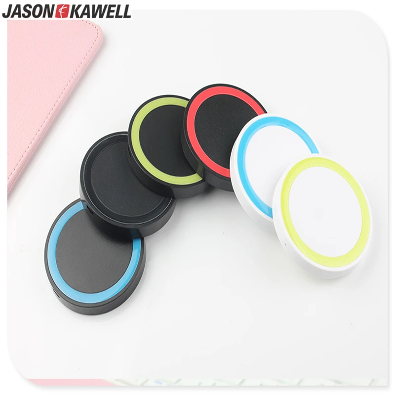 

Mobile Phone Wireless Charger Pad for Samsung for iPhone X many colors ultra thin free shipping