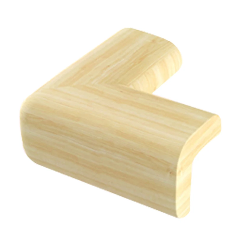 2pcssetBabytableedgeprotectorwallEdgeCornerGuardsWoodgrain