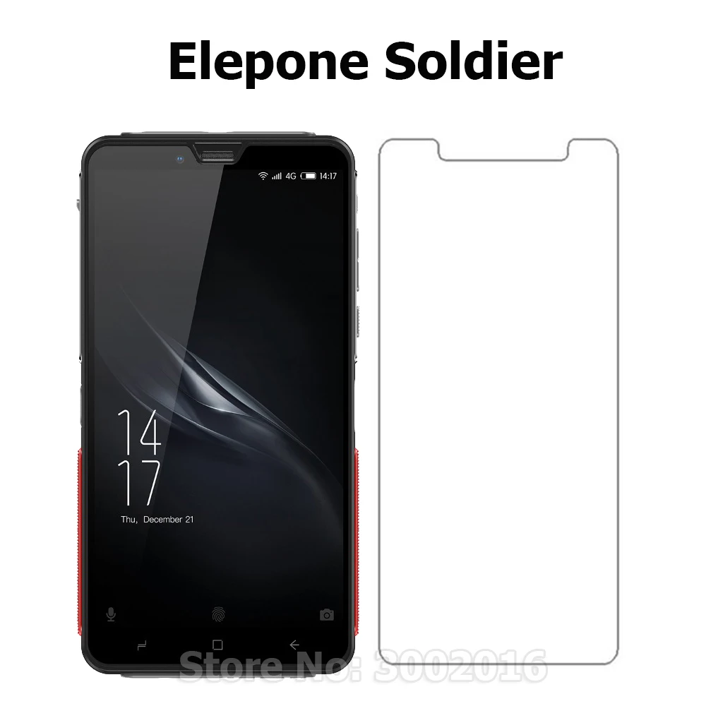 

For Elephone Soldier glass tempered Elephone Soldi screen protector film Elephone Soldier glass Elephone Soldier glass cover