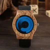 Wooden Watch Quartz Sport Fashion Nutural Wood Watch Women Men Leather Band Lovers Couple Wrist Watch Lightweight sevgili saati