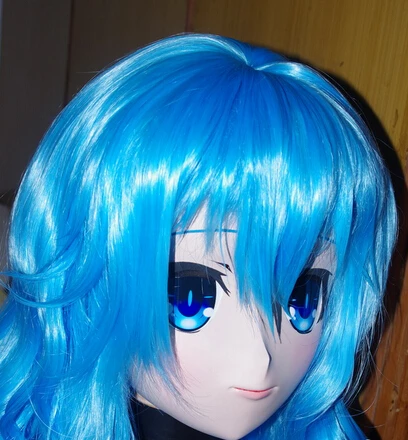 (C2-041) Handmade Female Letax Face Mask Cosplay Kig Crossdresser Anime Mask Skin Fetish Masks