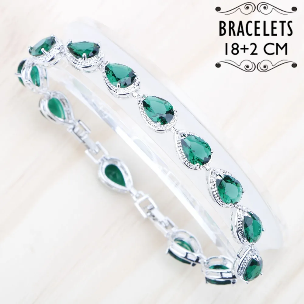 Plata y Cristal Pulsera En Rojo ** ** Vendedor Reino Unido presentes Joyas Regalo Novia