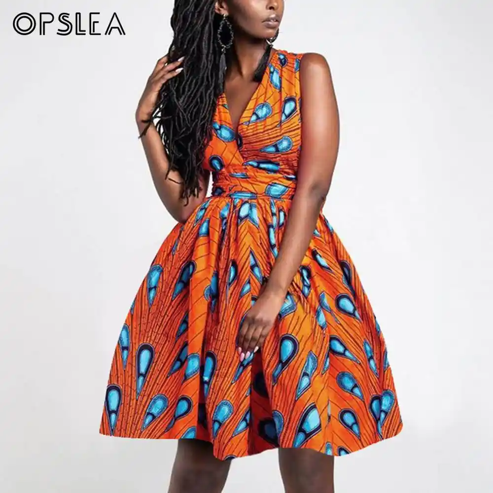 ankara summer dresses 2019
