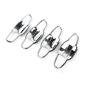 

HIGH FLYING Side Door Handle Bowls Cover Decorative Trim ABS Chrome 8pcs For Volkswagen Passat B8 2017-2018