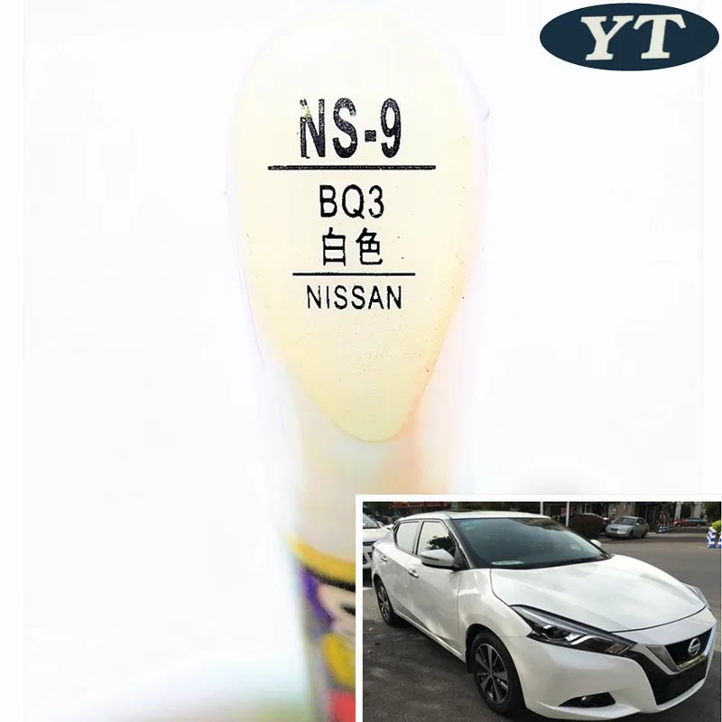 Car scratch repair pen, auto paint pen WHITE color for Nissan Qashqai X