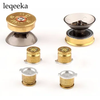 

A set Gamepad Thumb Sticks Metal Buttons Joystick Thumbstick Bullet buttons for PS4 for XBox One Controller
